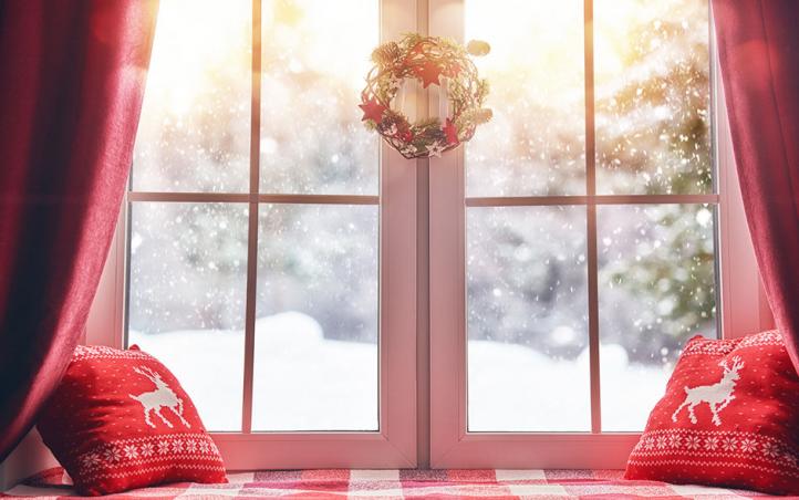 Five ways to decorate your windows this Christmas